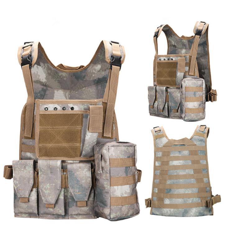 600D Special Forces Police Combat Army Military Tactical Molle Vest