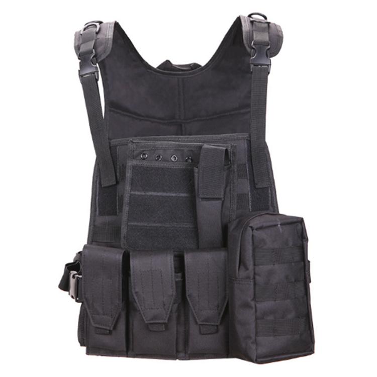 600D Special Forces Police Combat Army Military Tactical Molle Vest