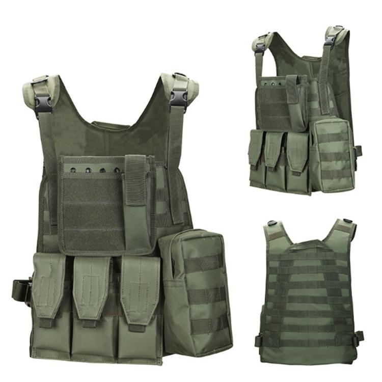 600D Special Forces Police Combat Army Military Tactical Molle Vest