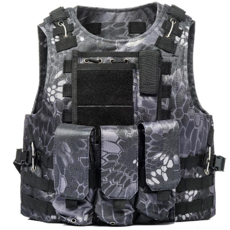 Adjustable Army Military Tactical Molle Combat Vest for Outdoor Training
