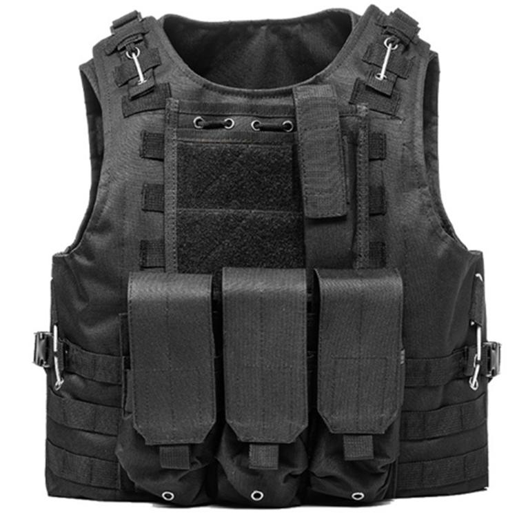 Adjustable Army Military Tactical Molle Combat Vest for Outdoor Training