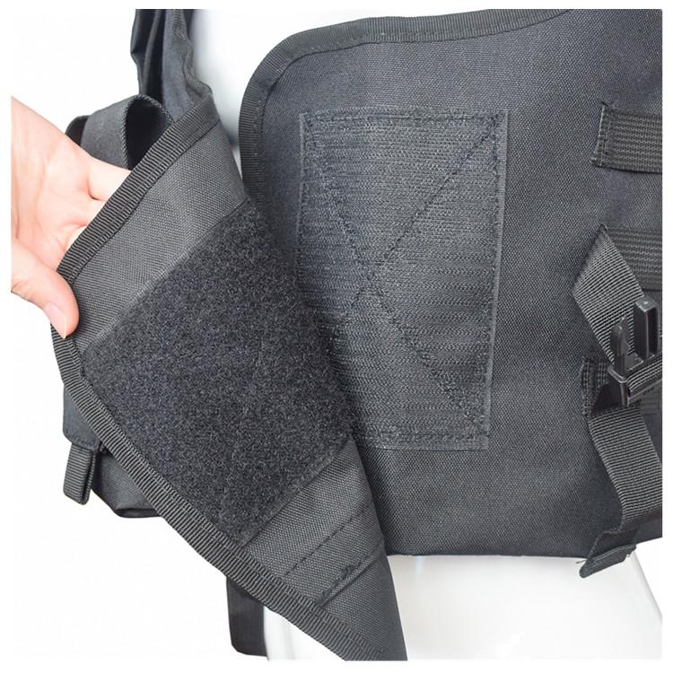 Adjustable Tactical Military CS Chest vest