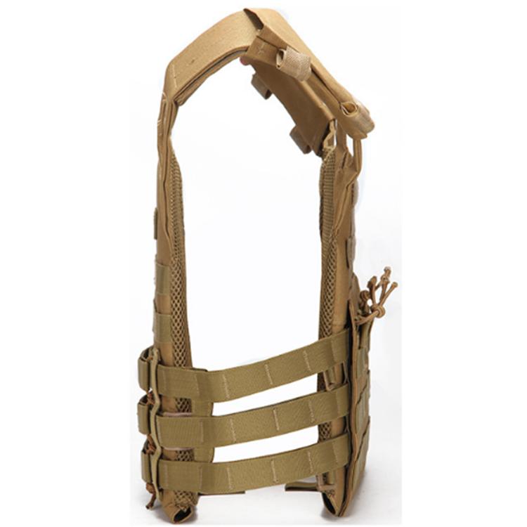 Black Oxford Military Tactical Vest for Outdoor Training or Hunting