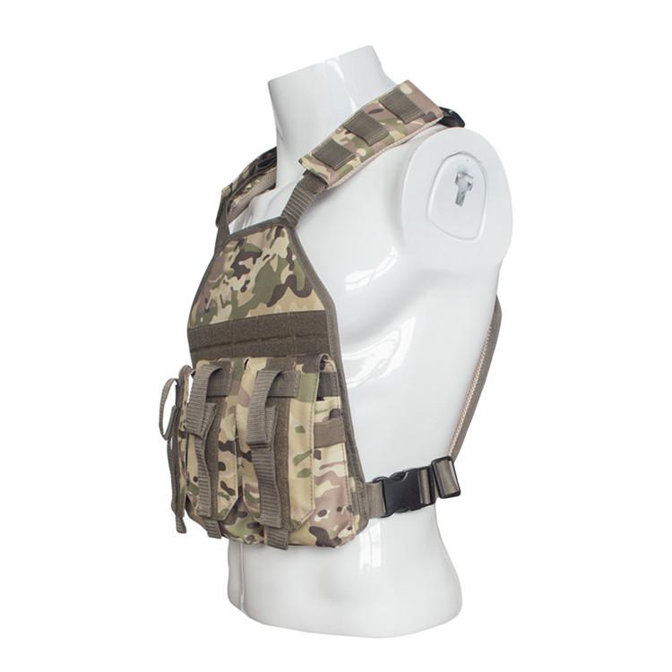 Heavy Duty 600D Oxford Military Molle Tactical Vest for Outdoor Hunting