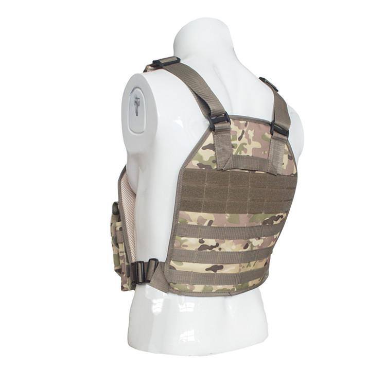 Heavy Duty 600D Oxford Military Molle Tactical Vest for Outdoor Hunting