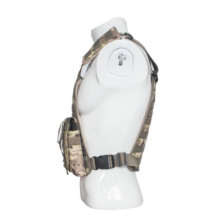 Heavy Duty 600D Oxford Military Molle Tactical Vest for Outdoor Hunting
