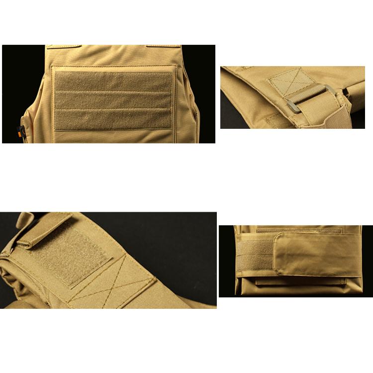 Military Man Tactical Army Vest for Outdoor Camping or Hunting