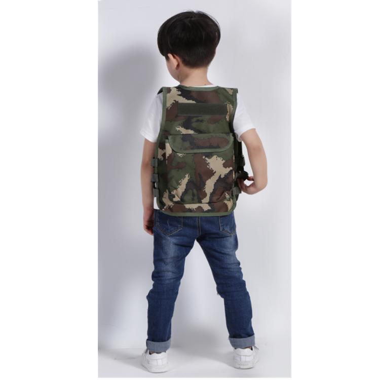 Multi-functional kids tactical vest for outdoor training