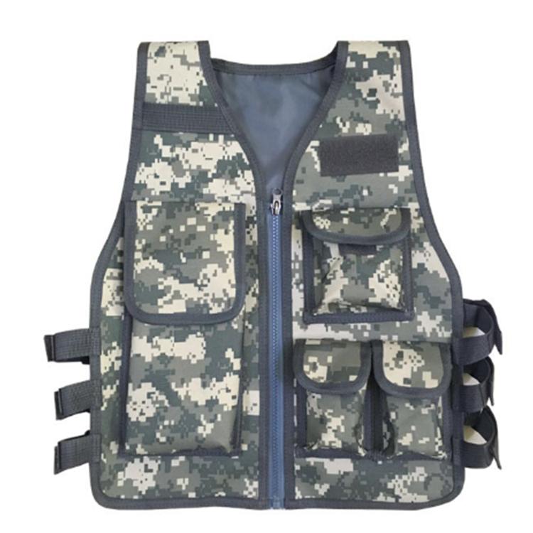 Multi-functional kids tactical vest for outdoor training