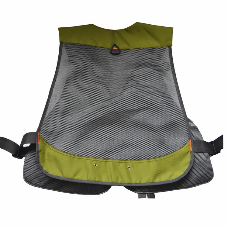 Outdoor Adjustable Size Cooler Fly Fishing Vest