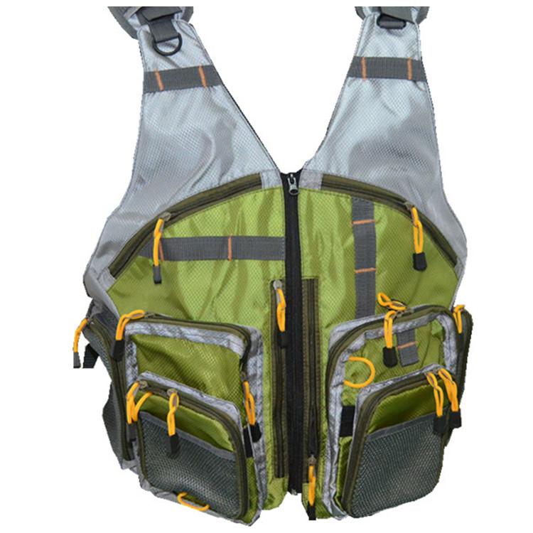 Outdoor Adjustable Size Fly Fishing Vest