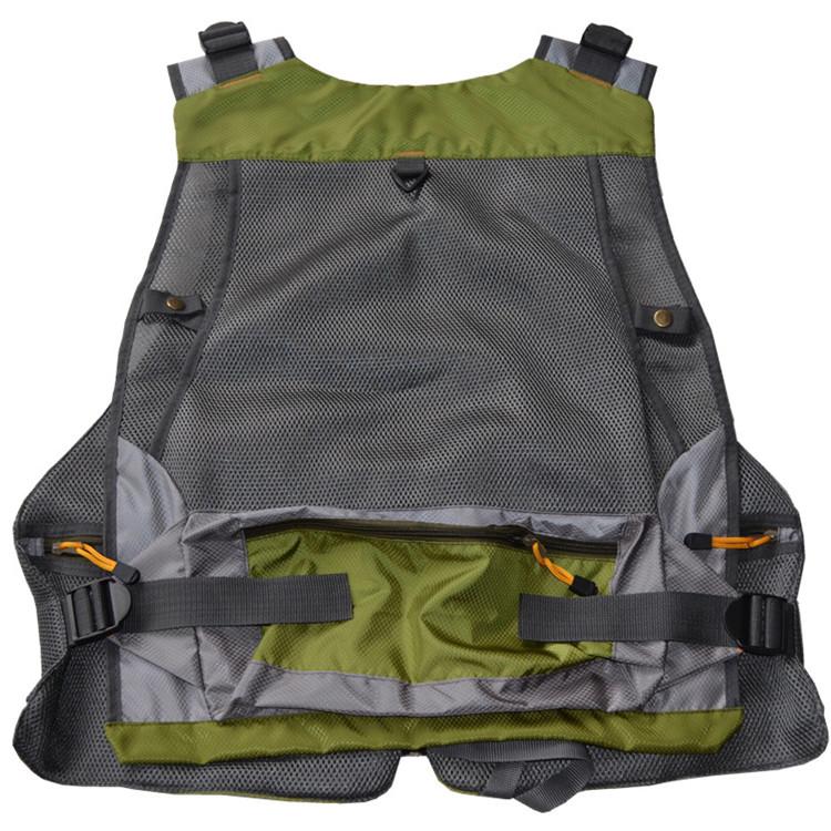 Outdoor Adjustable Size Fly Fishing Vest