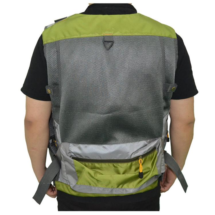 Outdoor Adjustable Size Fly Fishing Vest