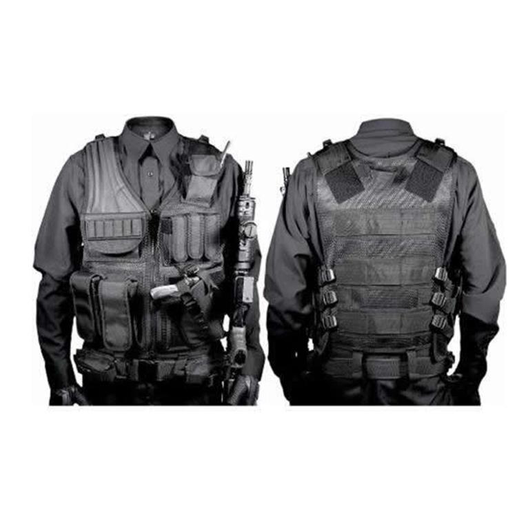 Outdoor Breathable Adjustable Military Combat Training Tactical Vest for Adult