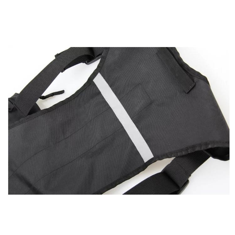 Outdoor black fishing vest
