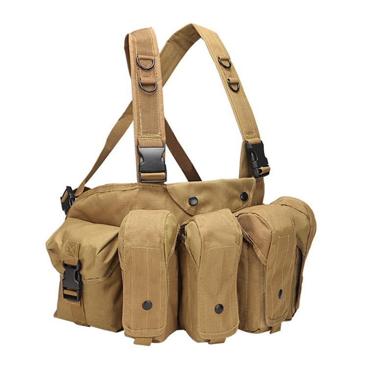 Waterproof Military Tactical Vest Chest Rig for Outdoor Training Hunting