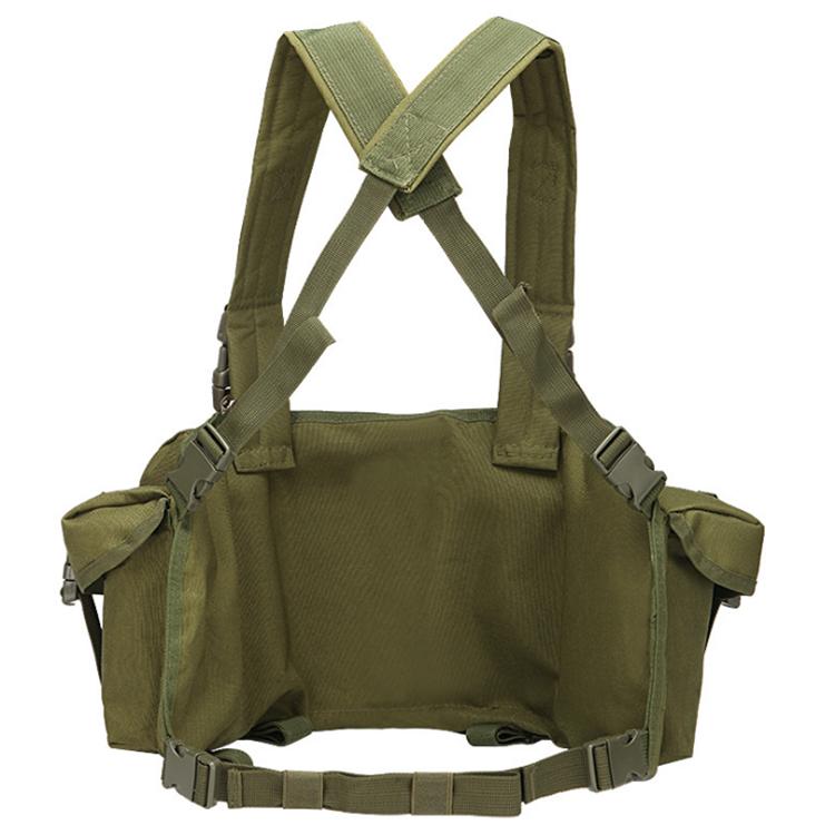Waterproof Military Tactical Vest Chest Rig for Outdoor Training Hunting
