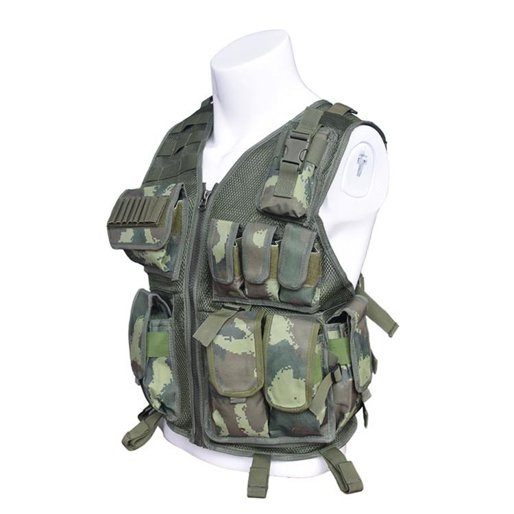 Wholesale tactical camo vest