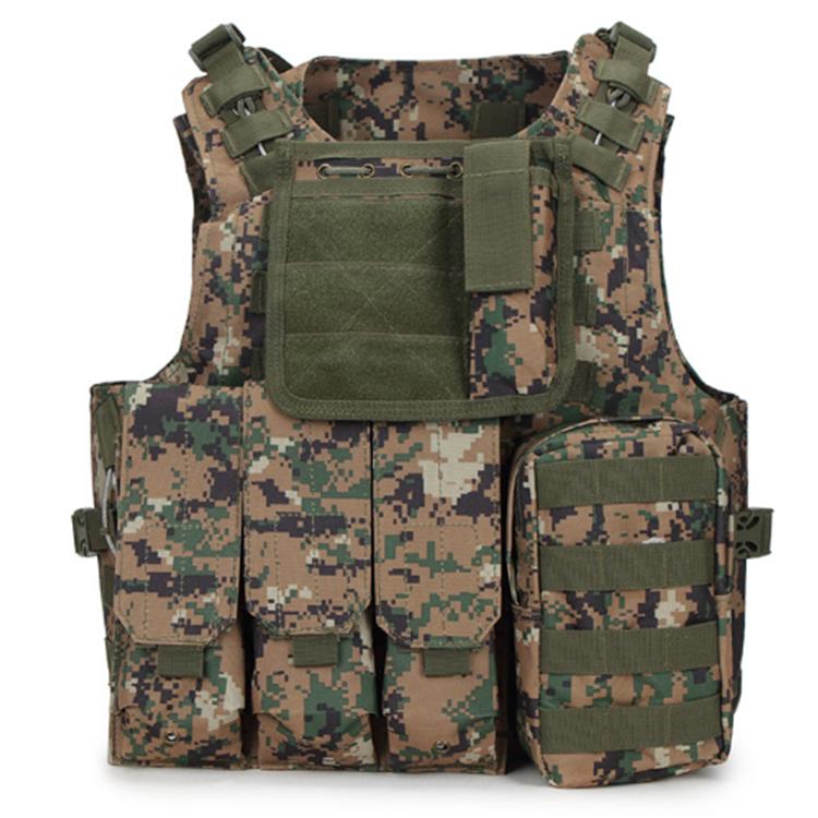 Wholesalers Waterproof Military Tactical Molle Vest for Special Forces Fought