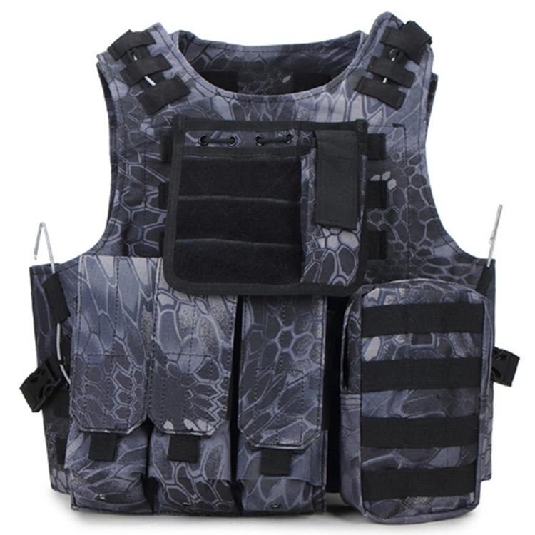 Wholesalers Waterproof Military Tactical Molle Vest for Special Forces Fought