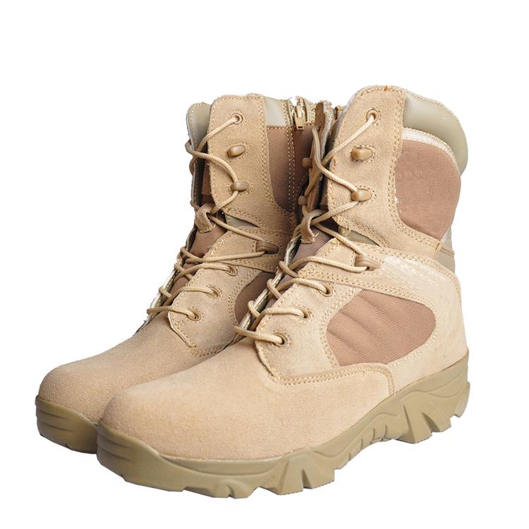 Hiking boots wholesale for men, 2019 new design winter leather boots for outdoor sports