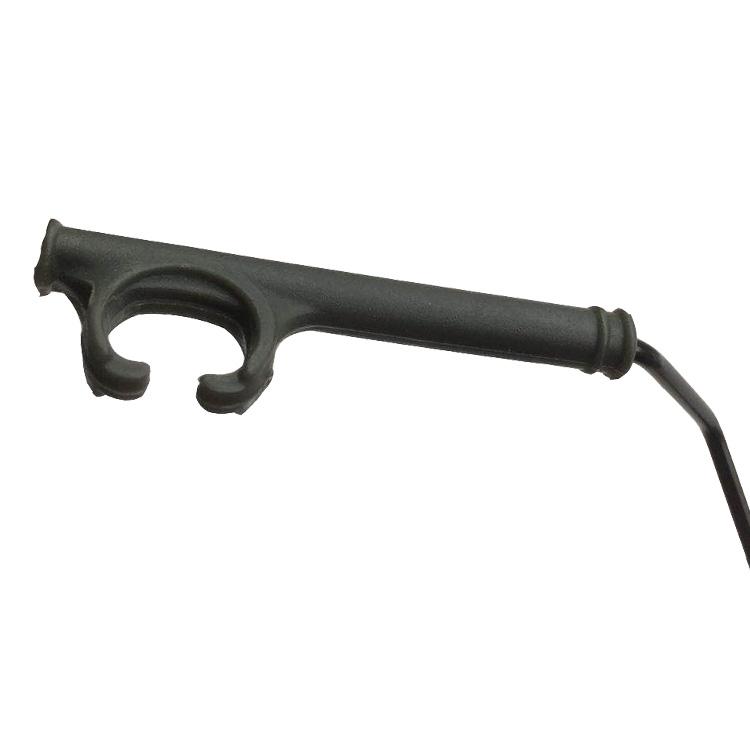 2pcs Nylon Helmet ARC Rail Suspension Headset Support For Peltor Comtac