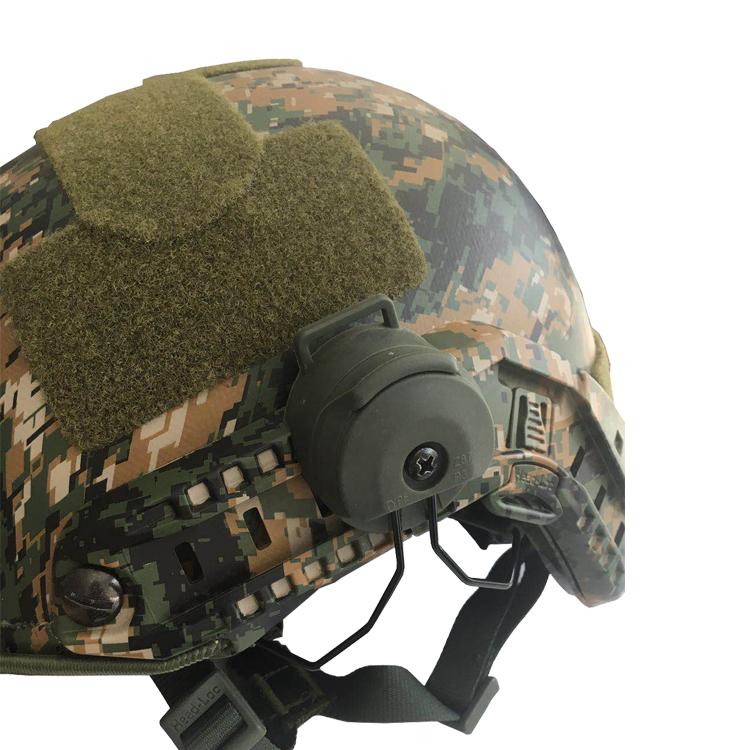 2pcs Nylon Helmet ARC Rail Suspension Headset Support For Peltor Comtac