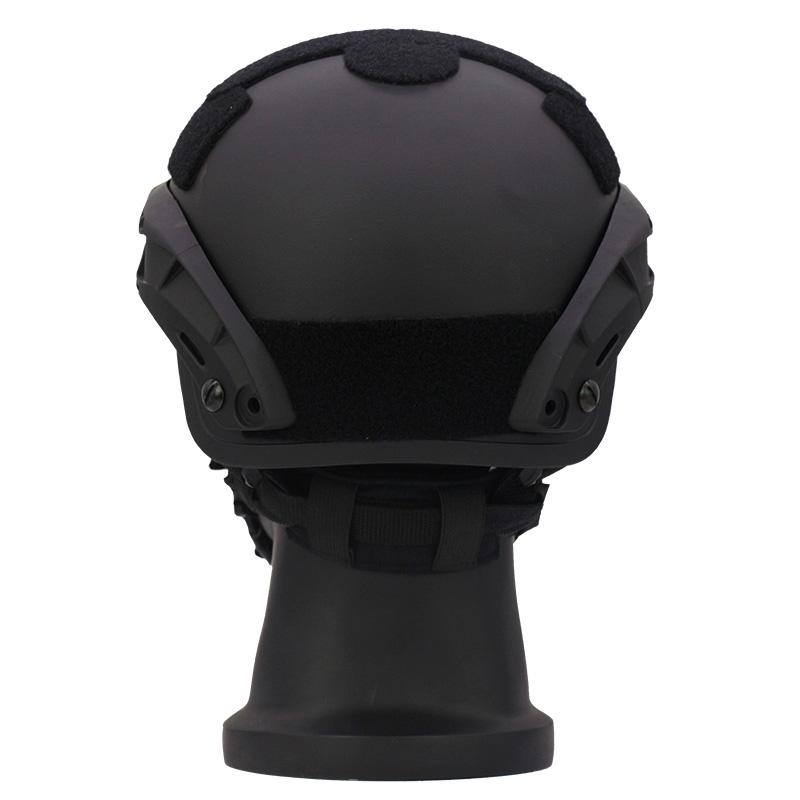 Airsoft ABS PAINTBALL WOSPORT MICH2001TACTICAL HELMET BLACK