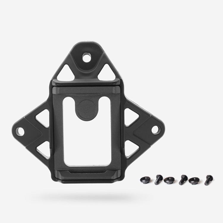 Aluminum Tactical NVG Mount Wilcox style 3 Hole VAS Shroud  for ACH / MICH / PASGT Helmet
