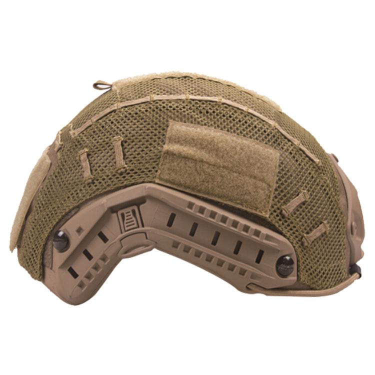 Customised Light Weight Mesh Fabric Tactical Helmet Cover