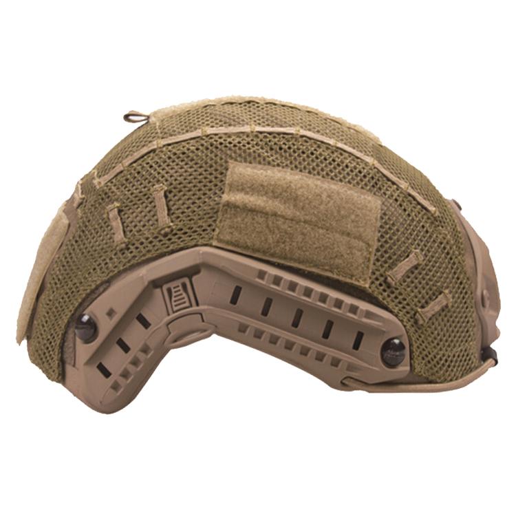 Customised Light Weight Mesh Fabric Tactical Helmet Cover