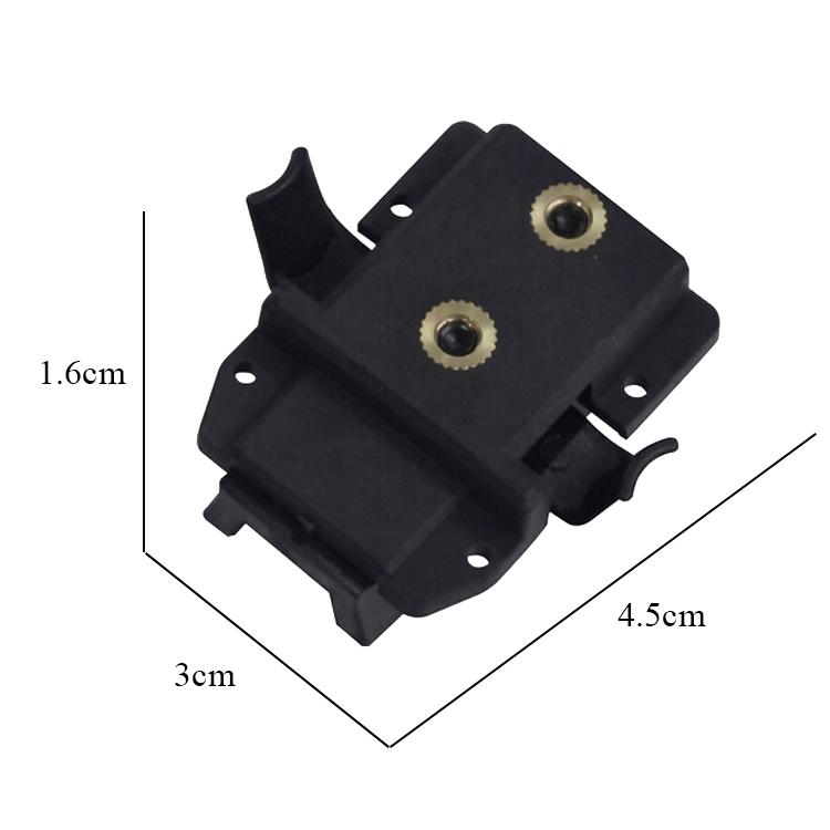 FMA X300 Adapter for Helmet FAST BK Support