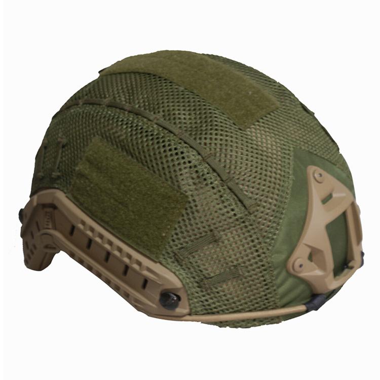 Hot selling tactical Multicam Helmet Cover without helmet