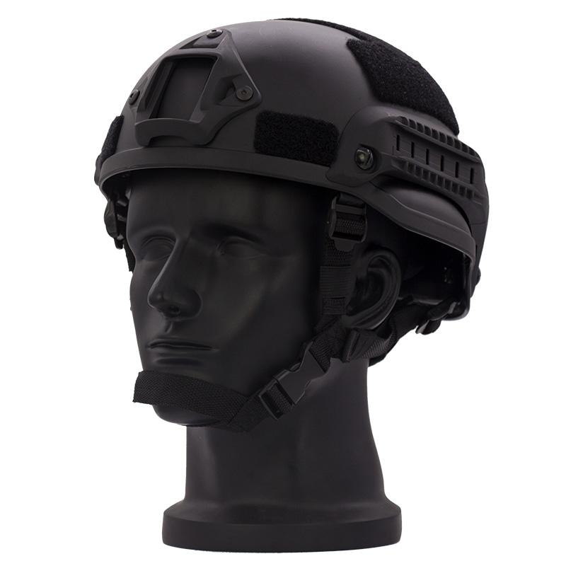 Mich 2002 Polyester Plastic Helmet Army Game Cycling Outdoor Protection Anti-riot Helmet