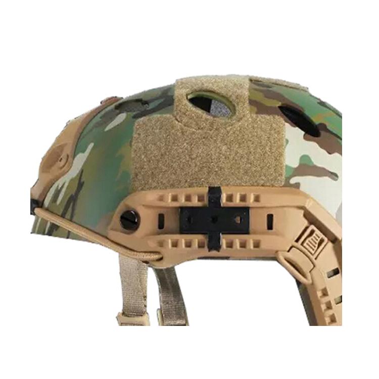 Military Airsoft Paintball Tactical helmet Accessories picatinny adapter and wing-loc adapter fits Fast Helmet for hunting