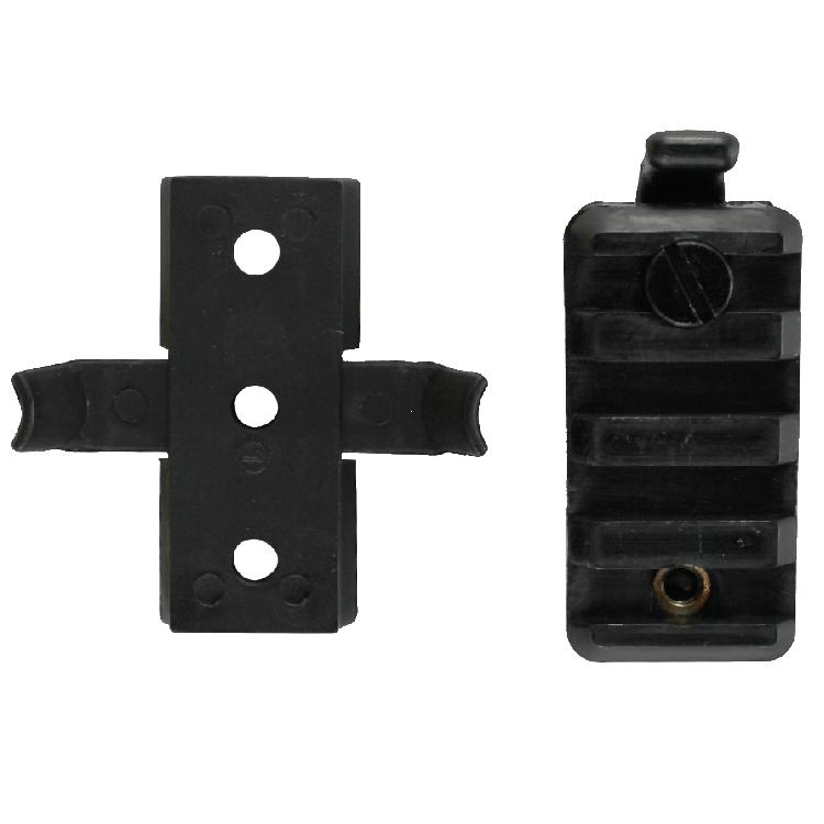 Military Airsoft Paintball Tactical helmet Accessories picatinny adapter and wing-loc adapter fits Fast Helmet for hunting