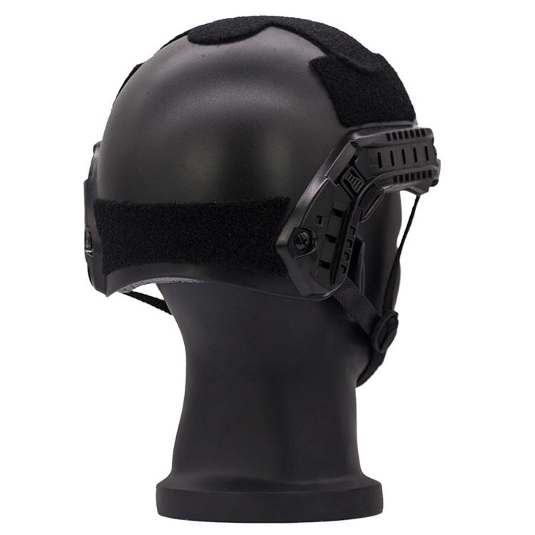Plastic material Cycling Helmet Lightweight FAST MH Tactical Helmet