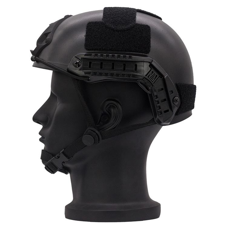 Plastic material Cycling Helmet Lightweight FAST MH Tactical Helmet