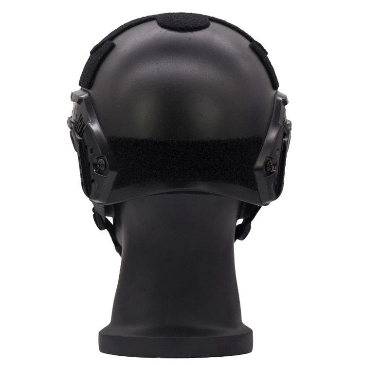 Plastic material Cycling Helmet Lightweight FAST MH Tactical Helmet