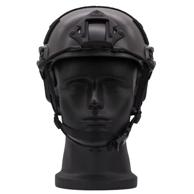 Plastic material Cycling Helmet Lightweight FAST MH Tactical Helmet