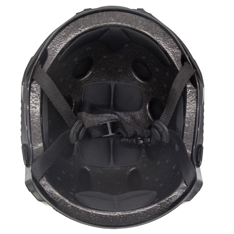 Plastic material Cycling Helmet Lightweight FAST MH Tactical Helmet