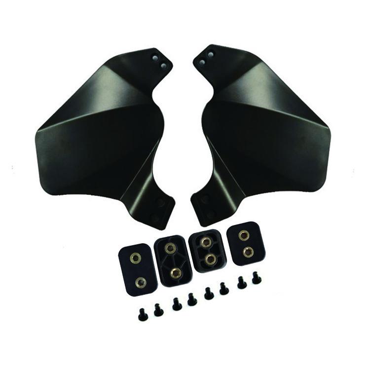 Side Cover for FAST Helmet Rail Airsoft Military Tactical  Soft Rubber Material Two Ear Protection Covers