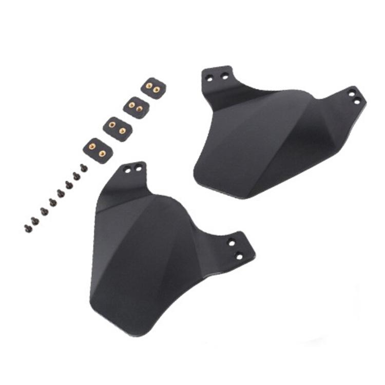 Side Cover for FAST Helmet Rail Airsoft Military Tactical  Soft Rubber Material Two Ear Protection Covers