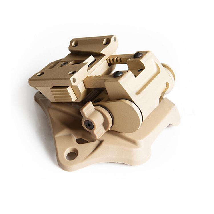Universal Metal Nylon Tactical Helmet Adapter NVG Mount for Night Vision Mount