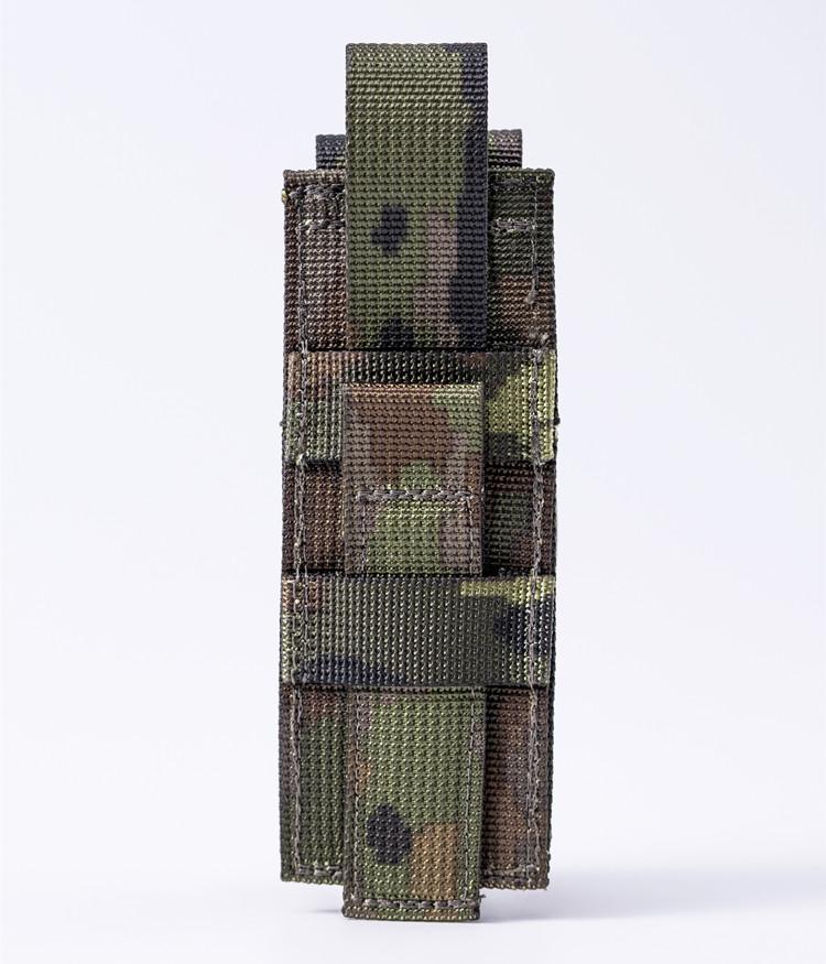 Military INDIVIDUAL POUCH BAG BELT POUCH  WOODLAND CAMOUFLAGE