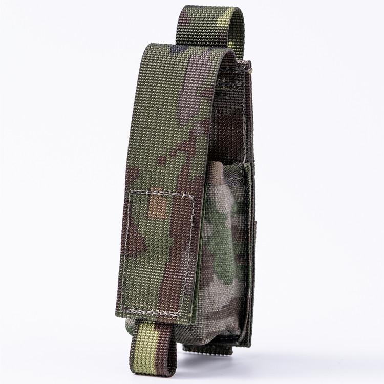 Military INDIVIDUAL POUCH BAG BELT POUCH  WOODLAND CAMOUFLAGE