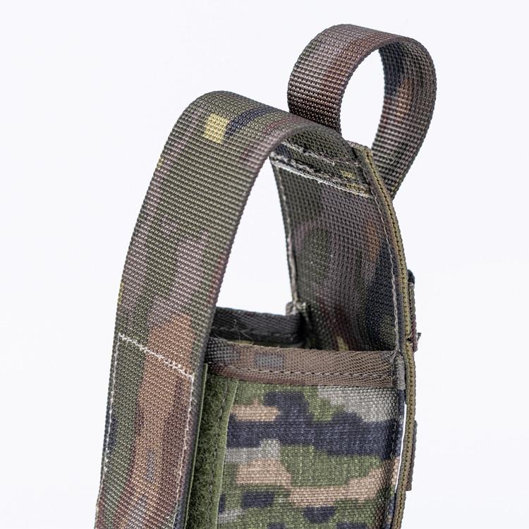 woodland camouflage tactical pouch waterproof gun magazine holder