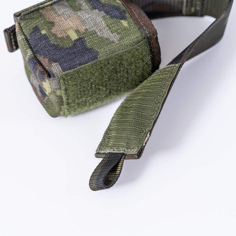 woodland camouflage tactical pouch waterproof gun magazine holder