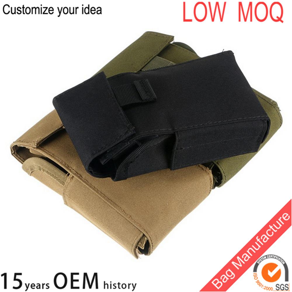 12G Ammo Holder rifle Tactical Molle Round Reload Magazine Pouch