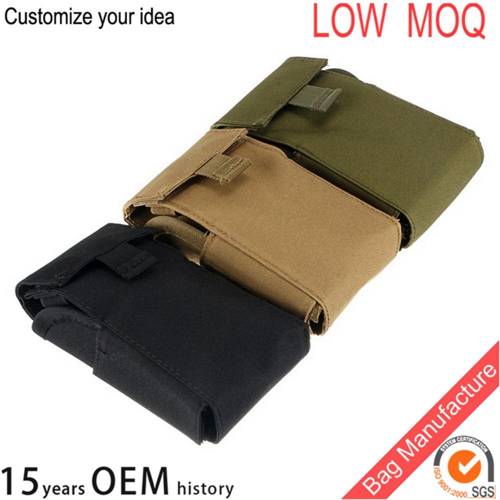 12G Ammo Holder rifle Tactical Molle Round Reload Magazine Pouch
